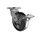 4.08189.8P5 EN BRK1 EL Colson Kingpinless Swivel Caster