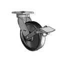 4.08189.8P5 EN BRK1 LH10.125 EL Colson Kingpinless Swivel Caster
