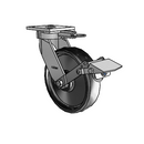4.08189.8P5 EN MTG61 BRK1 LH10.125 EL Colson Kingpinless Swivel Caster