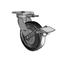 4.08189.8P5 EN MTG61 BRK1 LH10.125 EL TG1 Colson Kingpinless Swivel Caster