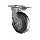 4.08189.8P5 EN MTG81 LH10.125 TG1 Colson Kingpinless Swivel Caster