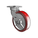 4.08189.921 EL Colson Kingpinless Swivel Caster