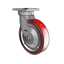 4.08189.921 LH10.125 TG1 Colson Kingpinless Swivel Caster