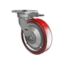 4.08189.921 MTG61 EL TG1 Colson Kingpinless Swivel Caster