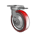 4.08189.921 MTG61 TG1 Colson Kingpinless Swivel Caster