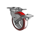 4.08189.921 MTG81 BRK1 EL Colson Kingpinless Swivel Caster