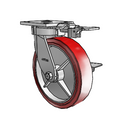 4.08189.921 MTG81 BRK3 Colson Kingpinless Swivel Caster