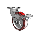 4.08189.925 BRK1 EL Colson Kingpinless Swivel Caster