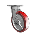4.08189.925 LH10.125 Colson Kingpinless Swivel Caster