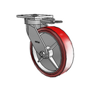 4.08189.925 MTG61 EL Colson Kingpinless Swivel Caster