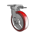 4.08189.925 MTG61 LH10.125 Colson Kingpinless Swivel Caster
