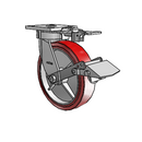 4.08189.925 MTG81 BRK1 Colson Kingpinless Swivel Caster