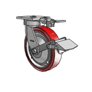 4.08189.925 MTG81 BRK1 TG1 Colson Kingpinless Swivel Caster