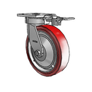 4.08189.925 MTG81 TG1 Colson Kingpinless Swivel Caster