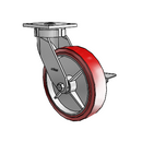 4.08189.929 BRK3 LH10.125 EL Colson Kingpinless Swivel Caster