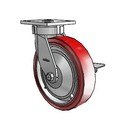 4.08189.929 BRK3 TG1 Colson Kingpinless Swivel Caster