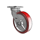 4.08189.929 EL Colson Kingpinless Swivel Caster