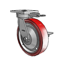 4.08189.929 MTG61 BRK3 TG1 Colson Kingpinless Swivel Caster