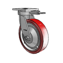 4.08189.929 MTG61 LH10.125 TG1 Colson Kingpinless Swivel Caster