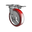 4.08189.929 MTG81 Colson Kingpinless Swivel Caster