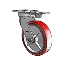 4.08189.929 MTG81 LH10.125 EL Colson Kingpinless Swivel Caster