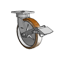 4.08189.931.3 BRK1 Colson Kingpinless Swivel Caster