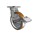 4.08189.931.3 BRK1 LH10.125 Colson Kingpinless Swivel Caster
