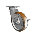 4.08189.931.3 BRK3 LH10.125 EL Colson Kingpinless Swivel Caster