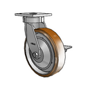 4.08189.931.3 BRK3 LH10.125 TG1 Colson Kingpinless Swivel Caster