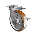 4.08189.931.3 MTG61 BRK3 Colson Kingpinless Swivel Caster