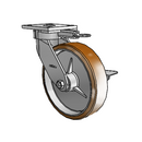 4.08189.931.3 MTG61 BRK3 EL Colson Kingpinless Swivel Caster
