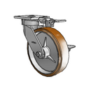 4.08189.931.3 MTG81 BRK3 EL Colson Kingpinless Swivel Caster