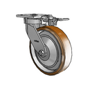 4.08189.931.3 MTG81 EL TG1 Colson Kingpinless Swivel Caster