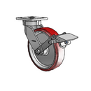 4.08189.931 BRK1 EL Colson Kingpinless Swivel Caster