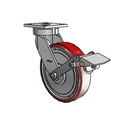 4.08189.931 BRK1 LH10.125 EL TG1 Colson Kingpinless Swivel Caster