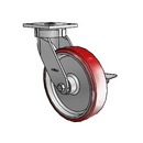 4.08189.931 BRK3 LH10.125 EL Colson Kingpinless Swivel Caster
