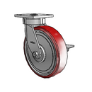 4.08189.931 BRK3 TG1 Colson Kingpinless Swivel Caster