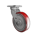 4.08189.931 LH10.125 EL TG1 Colson Kingpinless Swivel Caster