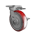 4.08189.931 MTG61 BRK3 TG1 Colson Kingpinless Swivel Caster