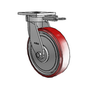 4.08189.931 MTG61 LH10.125 TG1 Colson Kingpinless Swivel Caster