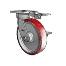 4.08189.931 MTG81 BRK3 Colson Kingpinless Swivel Caster
