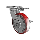 4.08189.931 MTG81 BRK3 LH10.125 EL TG1 Colson Kingpinless Swivel Caster