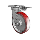 4.08189.931 MTG81 LH10.125 Colson Kingpinless Swivel Caster