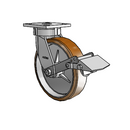 4.08189.935.3 BRK1 Colson Kingpinless Swivel Caster