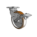 4.08189.935.3 BRK1 EL Colson Kingpinless Swivel Caster