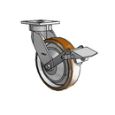 4.08189.935.3 BRK1 LH10.125 EL TG1 Colson Kingpinless Swivel Caster