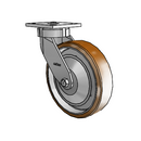 4.08189.935.3 EL TG1 Colson Kingpinless Swivel Caster