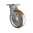 4.08189.935.3 LH10.125 Colson Kingpinless Swivel Caster