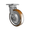 4.08189.935.3 LH10.125 TG1 Colson Kingpinless Swivel Caster