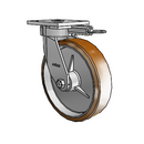 4.08189.935.3 MTG61 Colson Kingpinless Swivel Caster